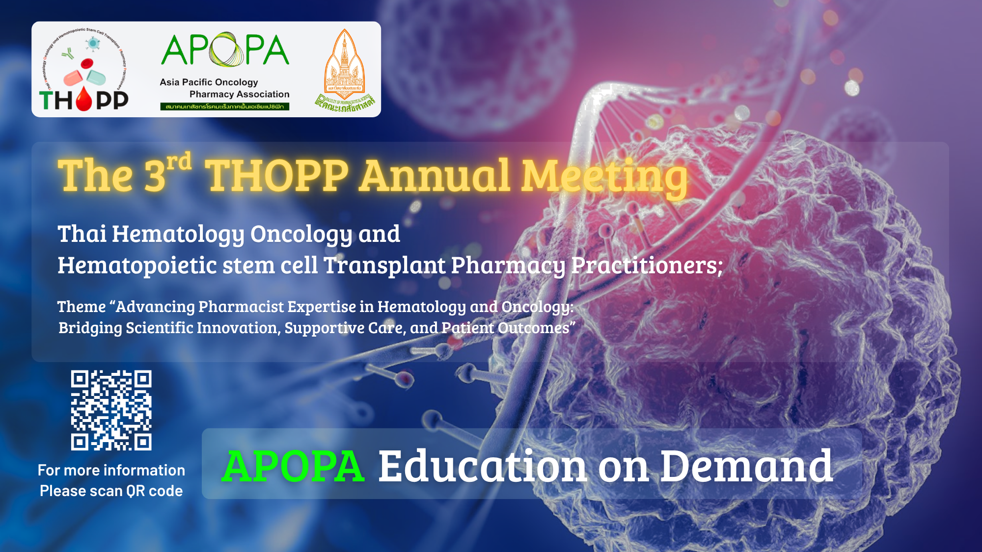 THOPP_2026-VOD THOPP 3rd Annual Meeting - Education on Demand